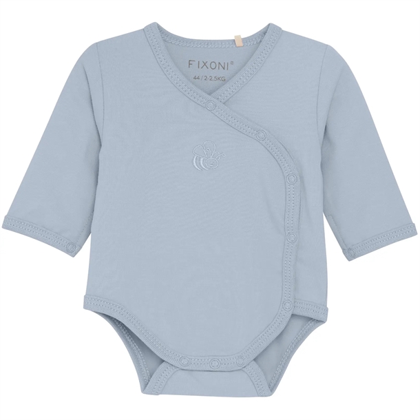 Fixoni body til præmatur - Zen Blue - blå