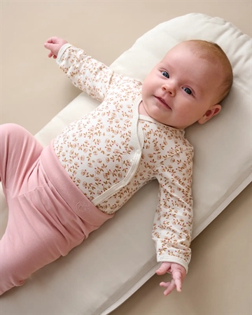 Fixoni bukser til præmatur - Pale Mauve - i rosa