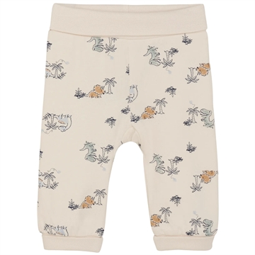 Fixoni bukser til præmatur - Zen Blue Dino print