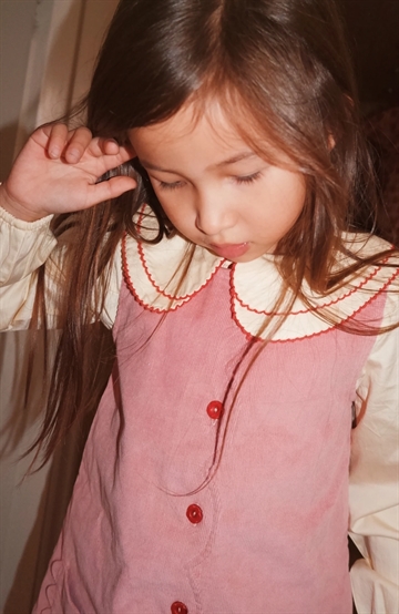 Flöss Bluse - Darling Blouse Soft white