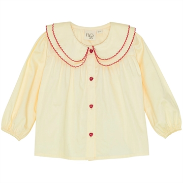 Flöss Bluse - Darling Blouse Soft white