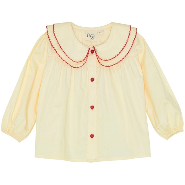 Flöss Bluse - Darling Blouse Soft white