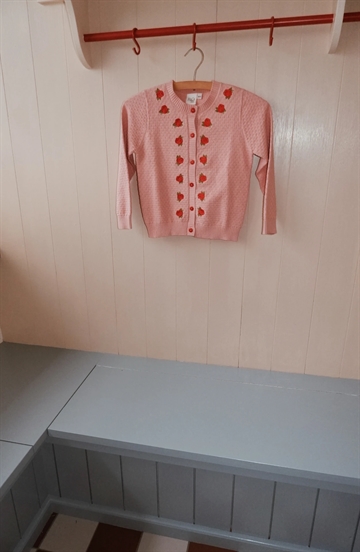 Flöss Cardigan Aya Warm Pink