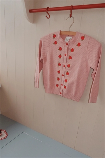 Flöss Cardigan Aya Warm Pink