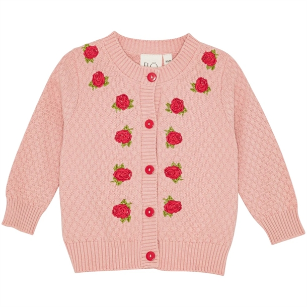 Flöss Cardigan Aya Warm Pink