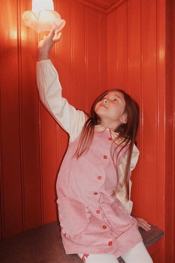 Flöss Kjole Mia Velvet Rose