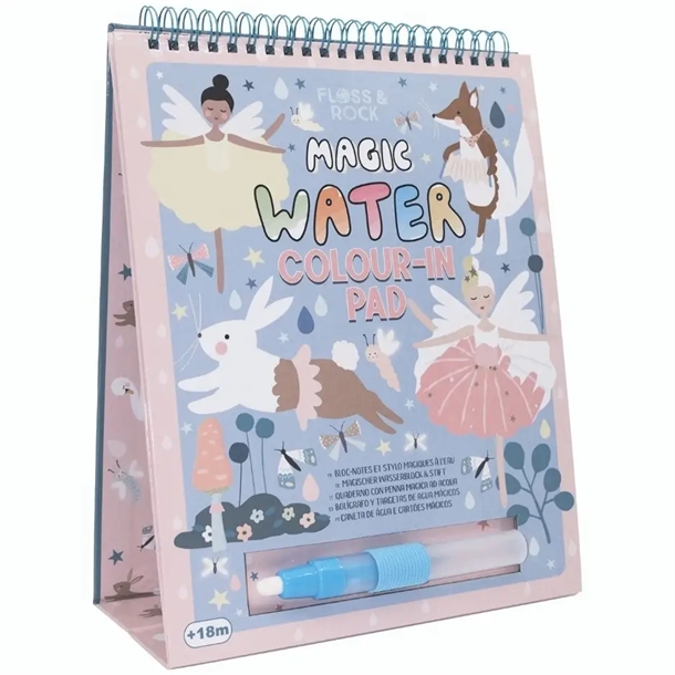 Floss & Rock vandmalebog - Fortryllet