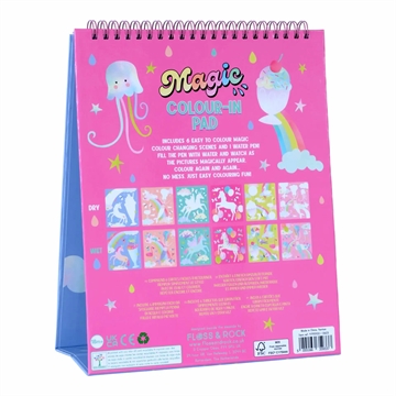 Floss & Rock vandmalebog - Fantasy