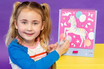 Floss & Rock vandmalebog - Fantasy