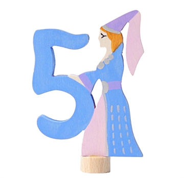 GRIMM'S Dekorativ Figur - Fairy Figur 5 Prinsesse