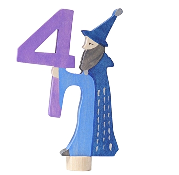 GRIMM'S Dekorativ Figur - Fairy Tale Figur 4 Troldmand