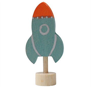GRIMM'S Dekorativ Figur - Raket