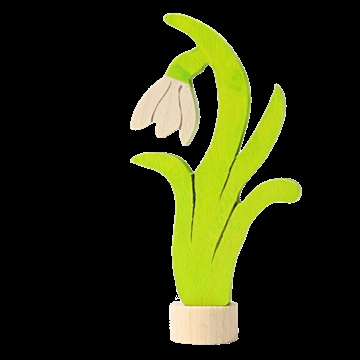 GRIMM'S Dekorativ Figur - Vintergæk