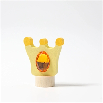 GRIMM\'S Dekorativ Figur - Krone med sten