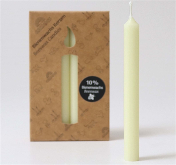 GRIMM\'S Lys 10% Bivoks - 12 stk.