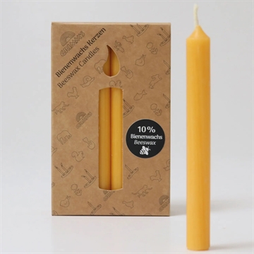 GRIMM'S Lys 10% Bivoks - Amber - 12 stk.