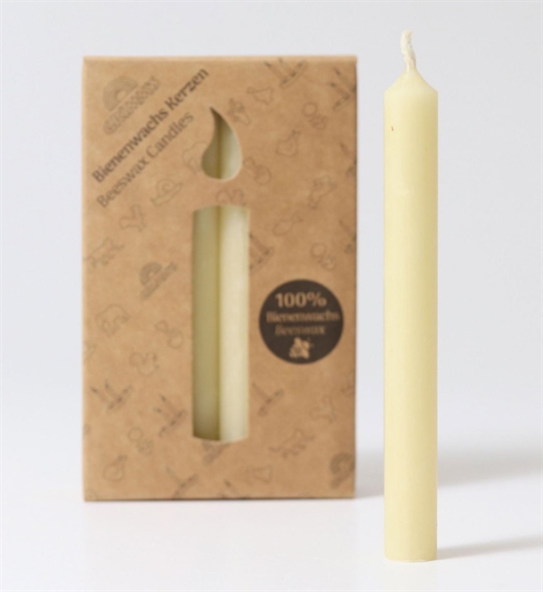 GRIMM\'S Lys 100% Bivoks - 12 stk.