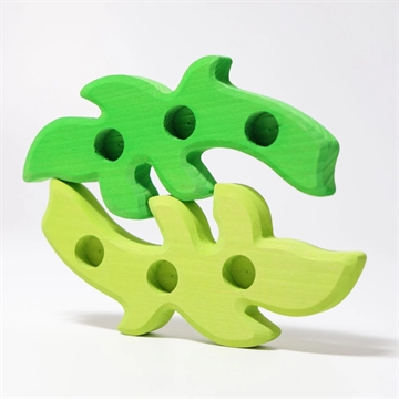 GRIMMS Lysestage - Mørkegrøn Gren