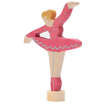 GRIMM's Dekorativ Figur - Ballerina Ruby Red