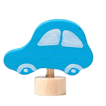 GRIMM's Dekorativ Figur - Blå Bil