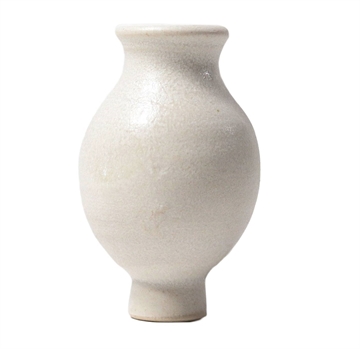 GRIMM's Dekorativ Figur - Hvid Vase