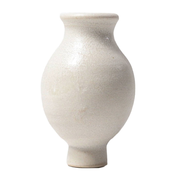 GRIMM\'s Dekorativ Figur - Hvid Vase