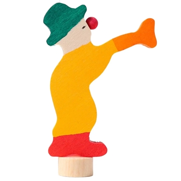 GRIMM's Dekorativ Figur - Klovn Med Trumpet