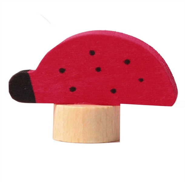 GRIMM'S Dekorativ Figur - Mariehøne