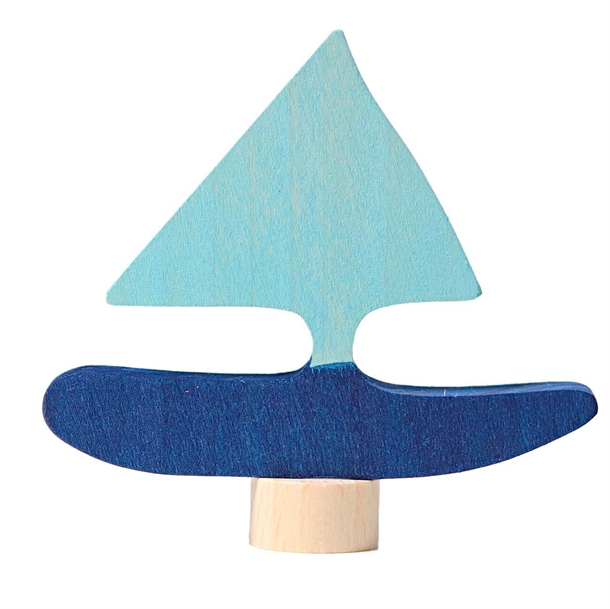 GRIMM'S Dekorativ Figur - Sejlbåd