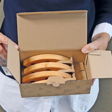 Grimms Fødselsdagsring - Lille - Natural