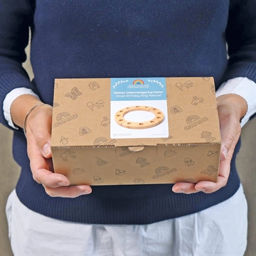 Grimms Fødselsdagsring - Lille - Natural