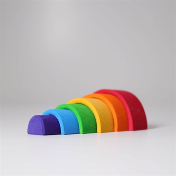 Grimms Regnbue Lille - Rainbow - trælegetøj