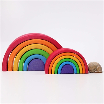 Grimms Regnbue Lille - Rainbow - trælegetøj