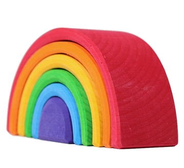 Grimms Regnbue Lille - Rainbow- trælegetøj
