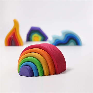 Grimms Regnbue Mellem - Rainbow - trælegetøj
