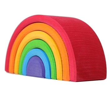 GRIMM's Regnbue Mellem - Rainbow - trælegetøj