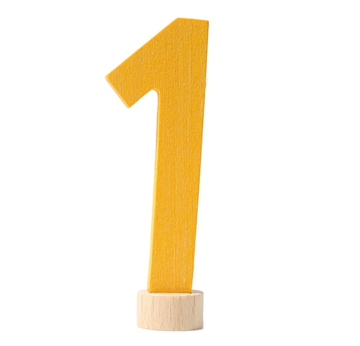 GRIMM's dekorative numre - 1 - til fødselsdagsringe