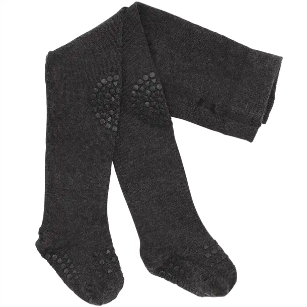 Kravle Strømpebukser - Dark Grey