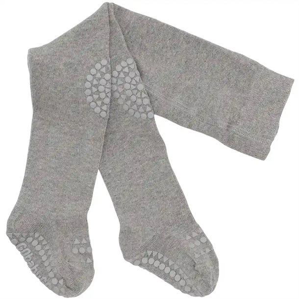 GoBabyGo strømpebukser Grey Melange GoBabyGo strømpebukser Grey Melange