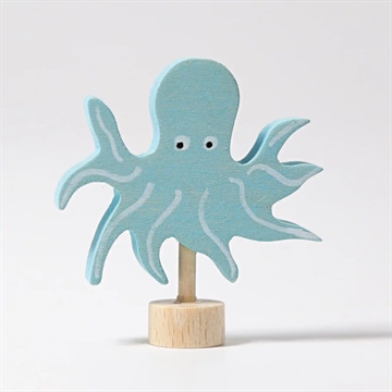 Grimms Dekorativ Figur - Blæksprutte