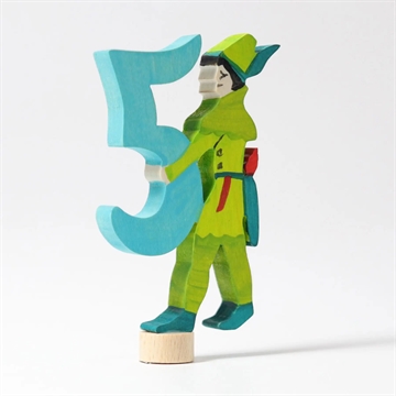 Grimms Dekorativ Figur - Fairy Tale Figur 5 - Robin Hood