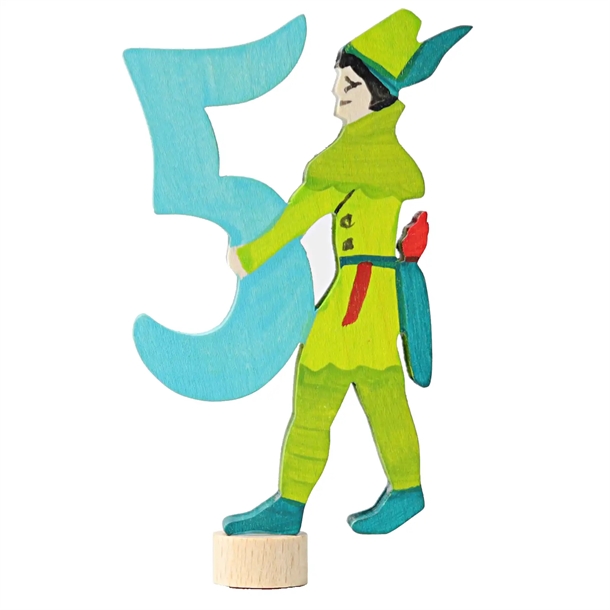 Billede af Grimms Dekorativ Figur - Fairy Tale Figur 5 - Robin Hood