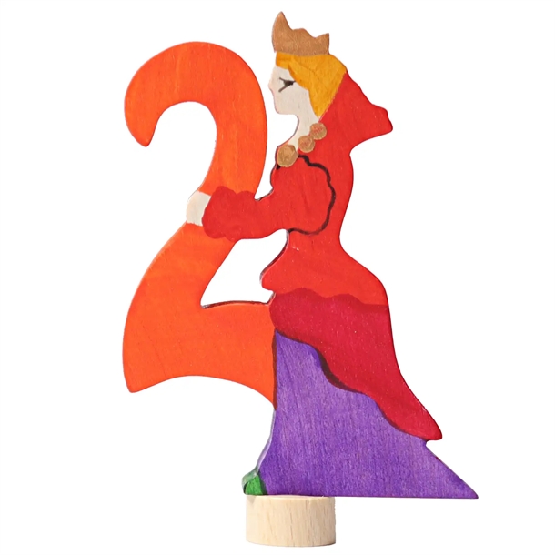 Billede af Grimms Dekorativ Figur - Fairy Tale Figur 2 - Dronning