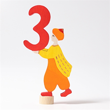 Grimms Dekorativ Figur - Fairy Tale Figur med 3-tal