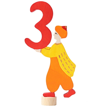 Grimms Dekorativ Figur - Fairy Tale Figur med 3-tal