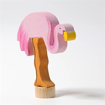 Grimms Dekorativ Figur - Flamingo