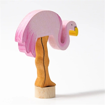 Grimms Dekorativ Figur - Flamingo