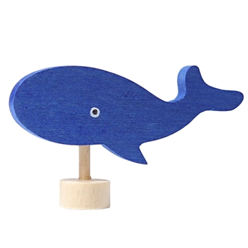 Grimms Dekorativ Figur - Hval