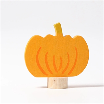 Grimms Dekorativ Figur - Græskar - til halloween