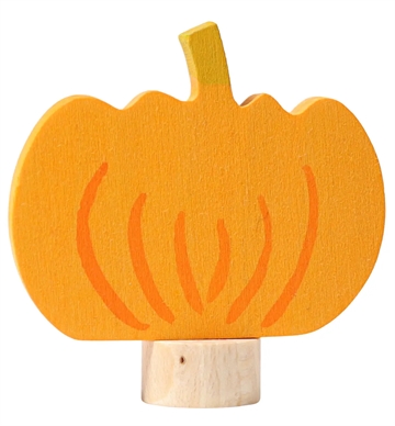 Grimms Dekorativ Figur - Græskar - til halloween